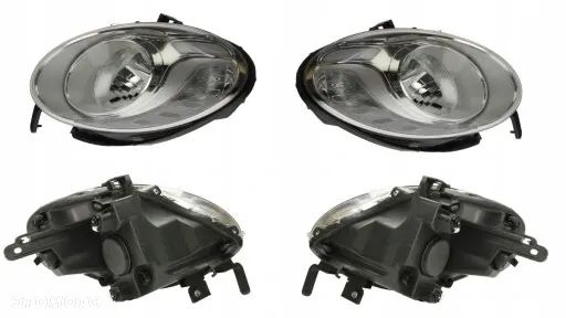 REFLEKTOR MIJANIA FIAT 500L 2013- NOWY - 1