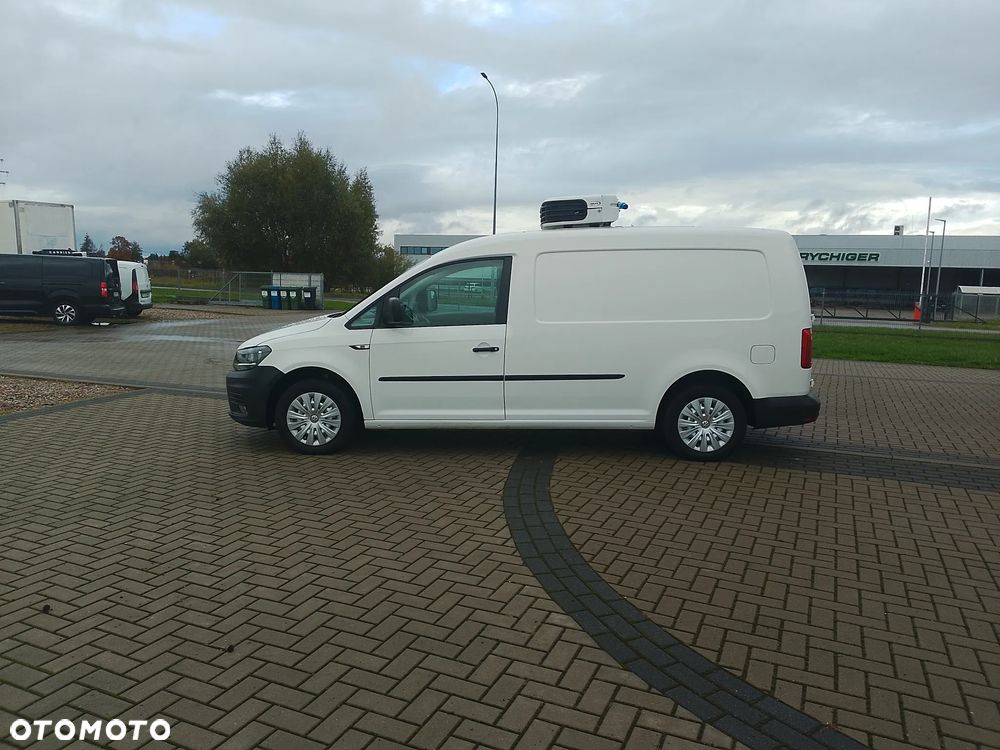 Volkswagen Caddy L2 Maxi Long Izoterma Chłodnia Mroźnia 220V do lodów minus 20 grzanie - 3