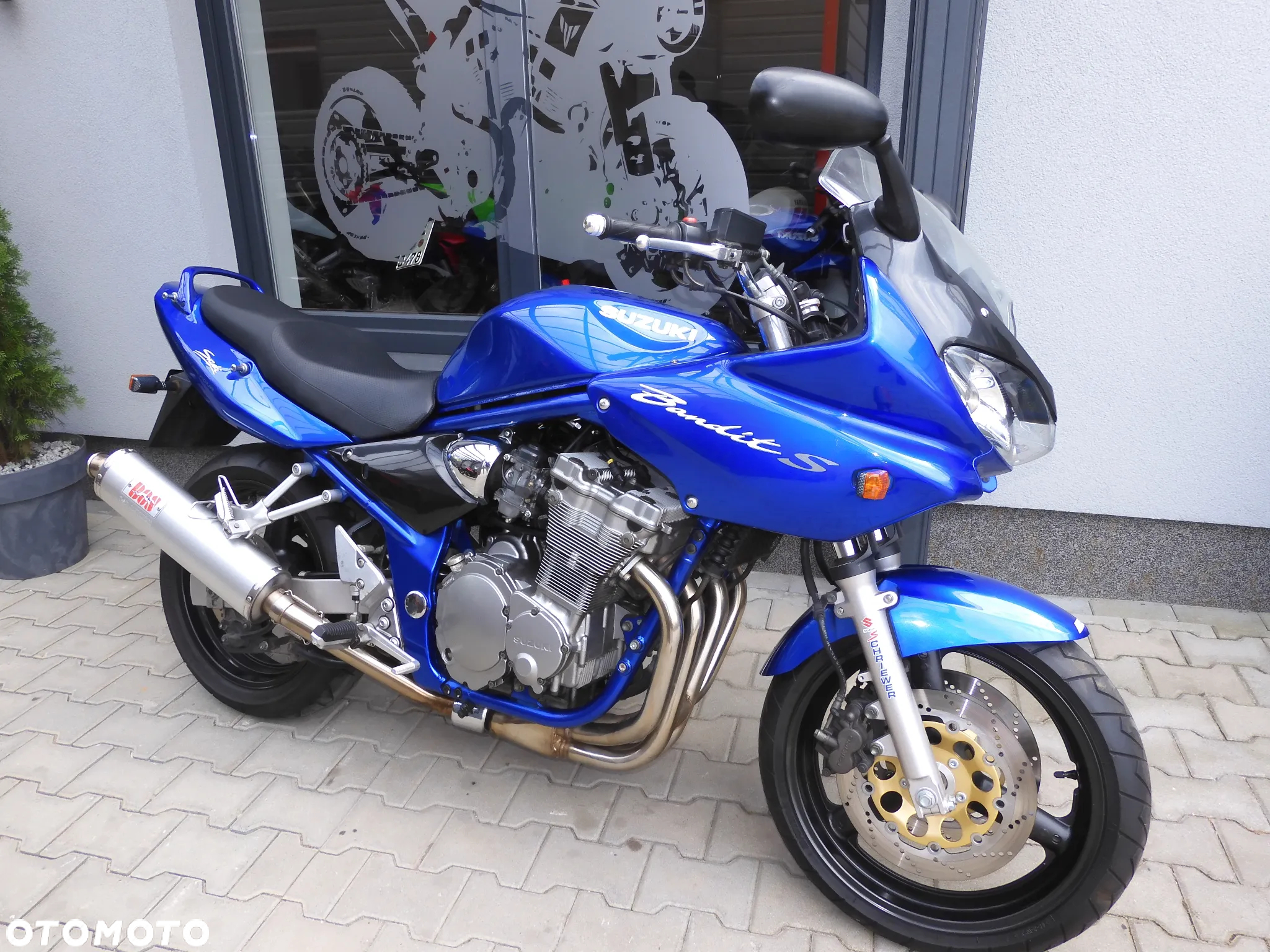 Suzuki Bandit - 2