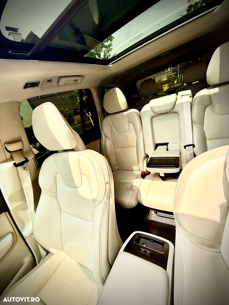 Volvo XC 90 D5 AWD Geartronic Inscription - 7