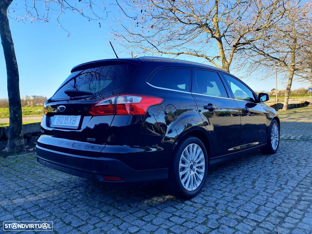 Ford Focus SW 1.0 EcoBoost S&S Titanium - 10