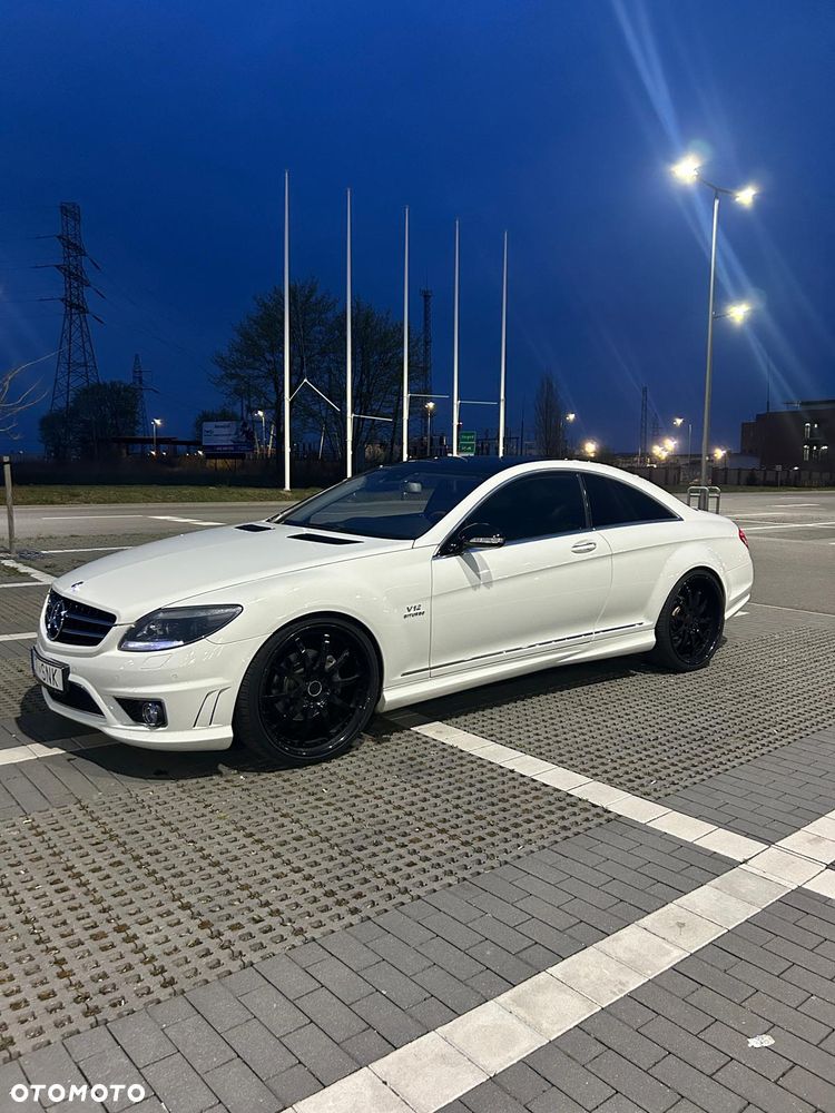 Mercedes-Benz CL 500 7G-TRONIC - 1