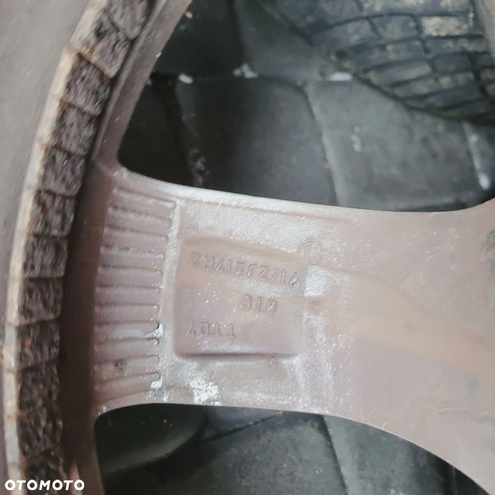 CITROEN C5 III X7 DEZENT FELGI ALUMINIOWE ALUSY KOŁA 17 CALI 5X108 ZIMA - 14
