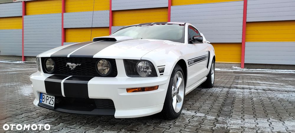 Ford Mustang 4.6 V8 GT Convertible - 12