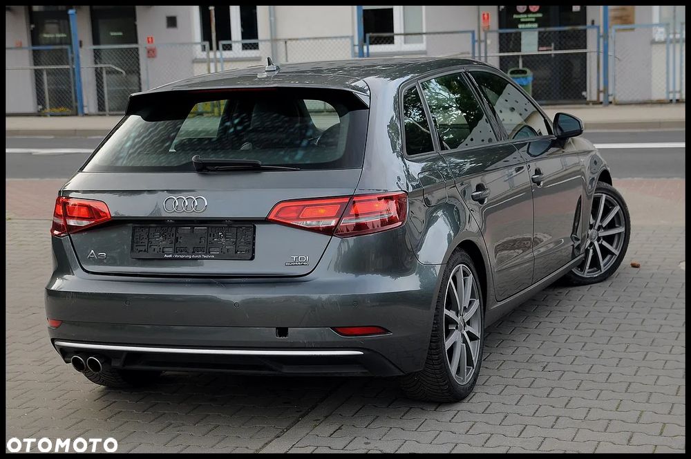 Audi A3 Sportback 2.0 TDI quattro S tronic sport - 21