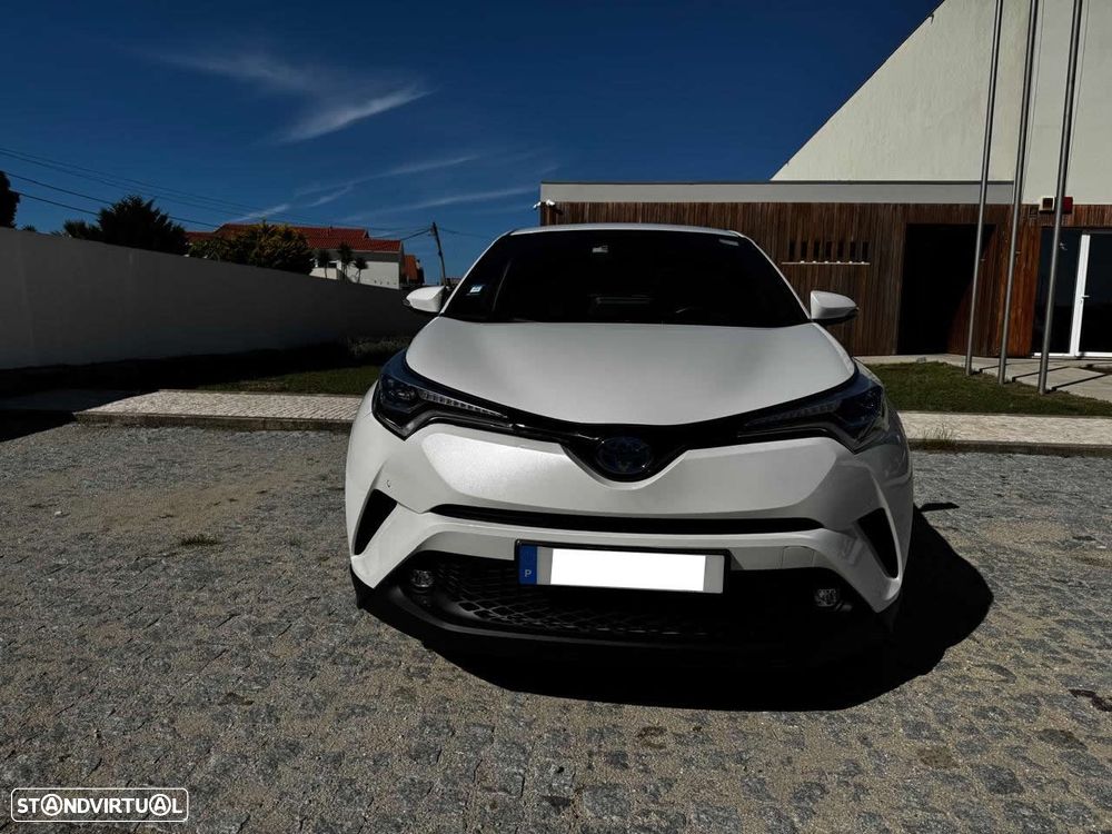 Toyota C-HR 1.8 Hybrid Exclusive+P.Luxury - 9