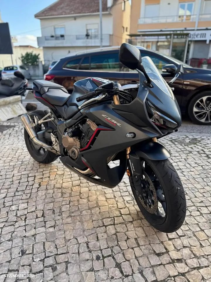 Honda CBR 650R 35KW Deslimitada - 7