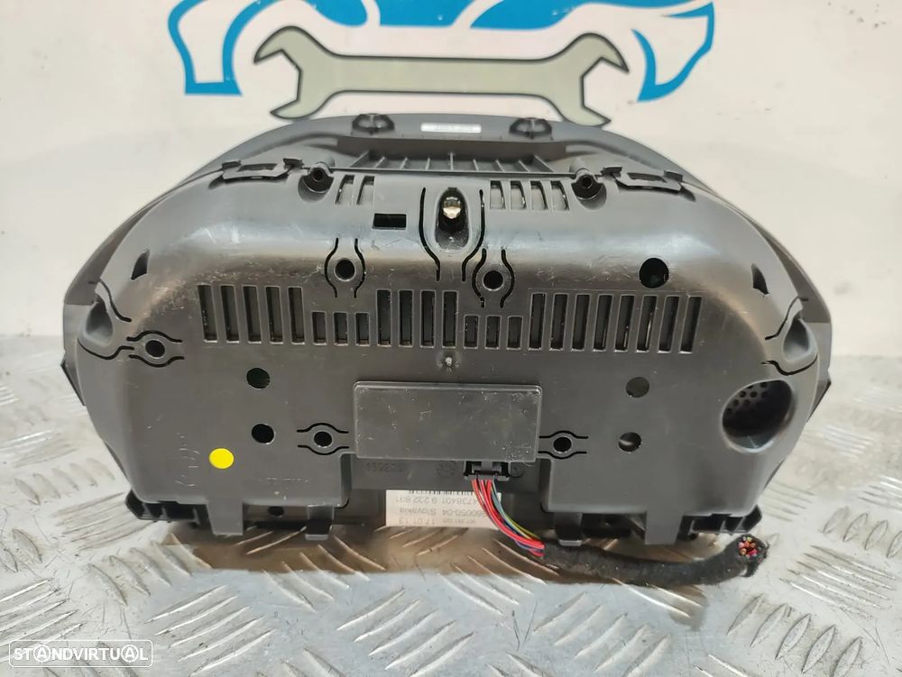 QUADRANTE MOSTRADORES PAINEL INSTRUMENTOS BMW SERIE 1 F20 F21 62109287468 9287468 SERIE 2 F22 F23 - 5