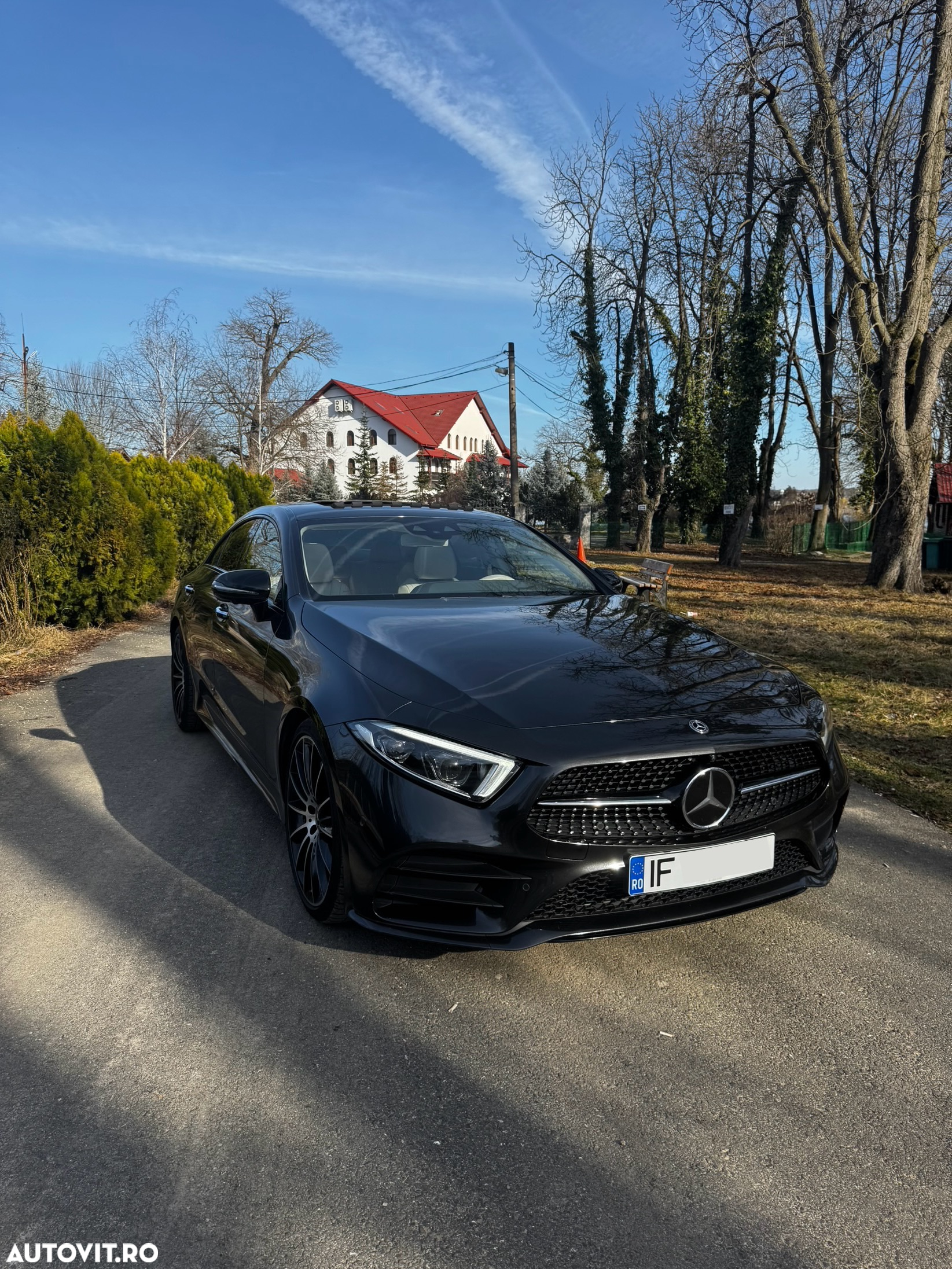 Mercedes-Benz CLS 350 Aut - 3
