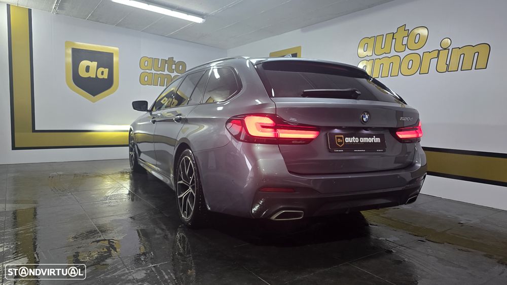 BMW 520 d Pack Desportivo M Auto - 15