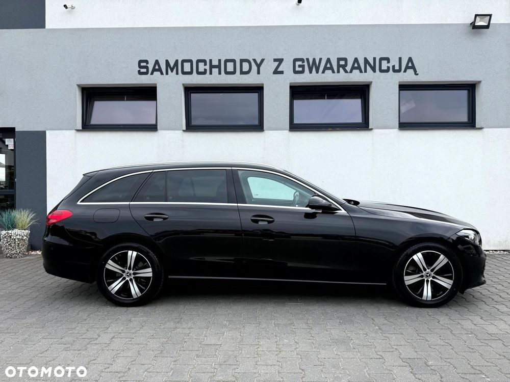 Mercedes-Benz Klasa C 220 d 9G-TRONIC Avantgarde - 12