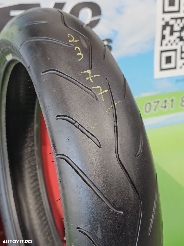 Anvelopa Moto 120 70 17 Metzeler M3 C2377 Cauciuc Fata - 3