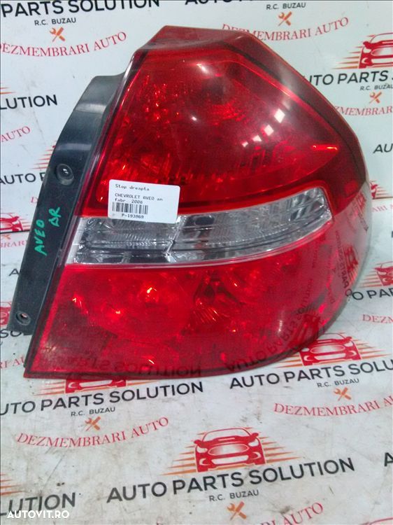 stop dreapta chevrolet aveo an fabr. 2008 - 1