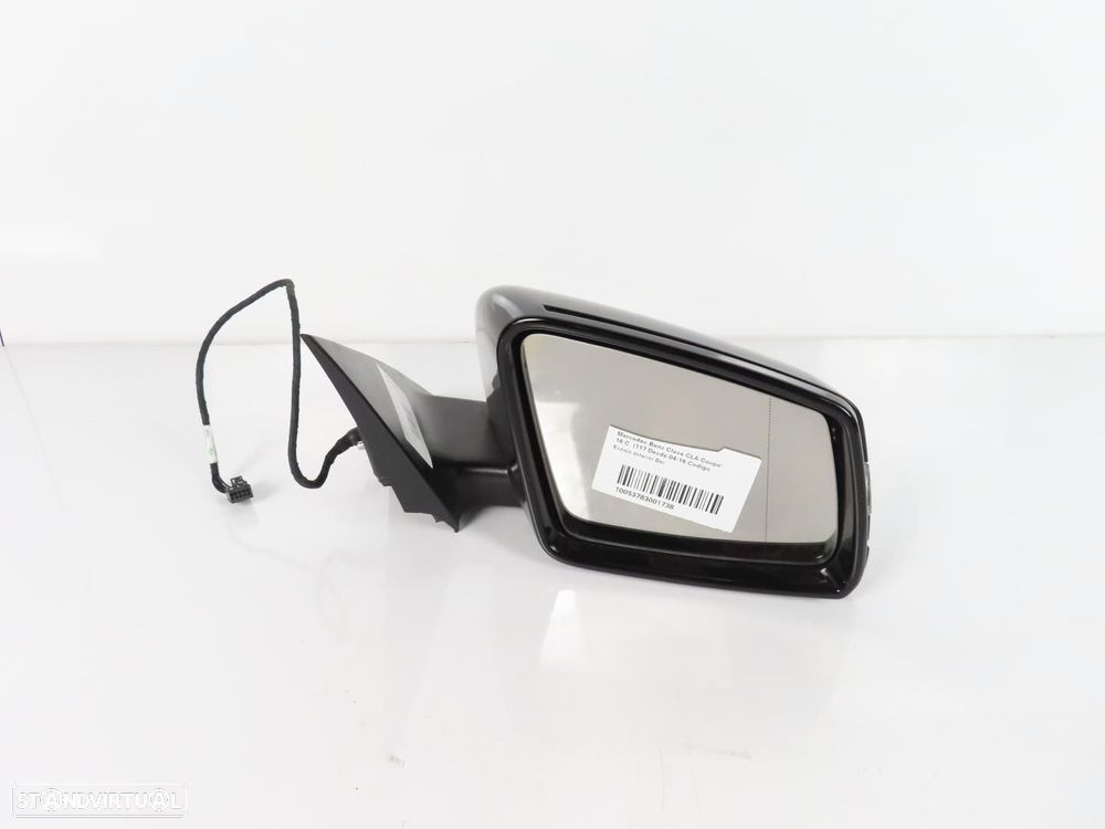 Retrovisor / Espelho Completo Direito Usado / Original MERCEDES-BENZ CLA Coupe (... - 1