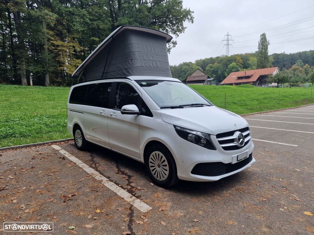 Mercedes-Benz Marco Polo Mercedes Marco Polo 250d | 2022 | EURO 6 | Automático | Vendedor Profissional - 6