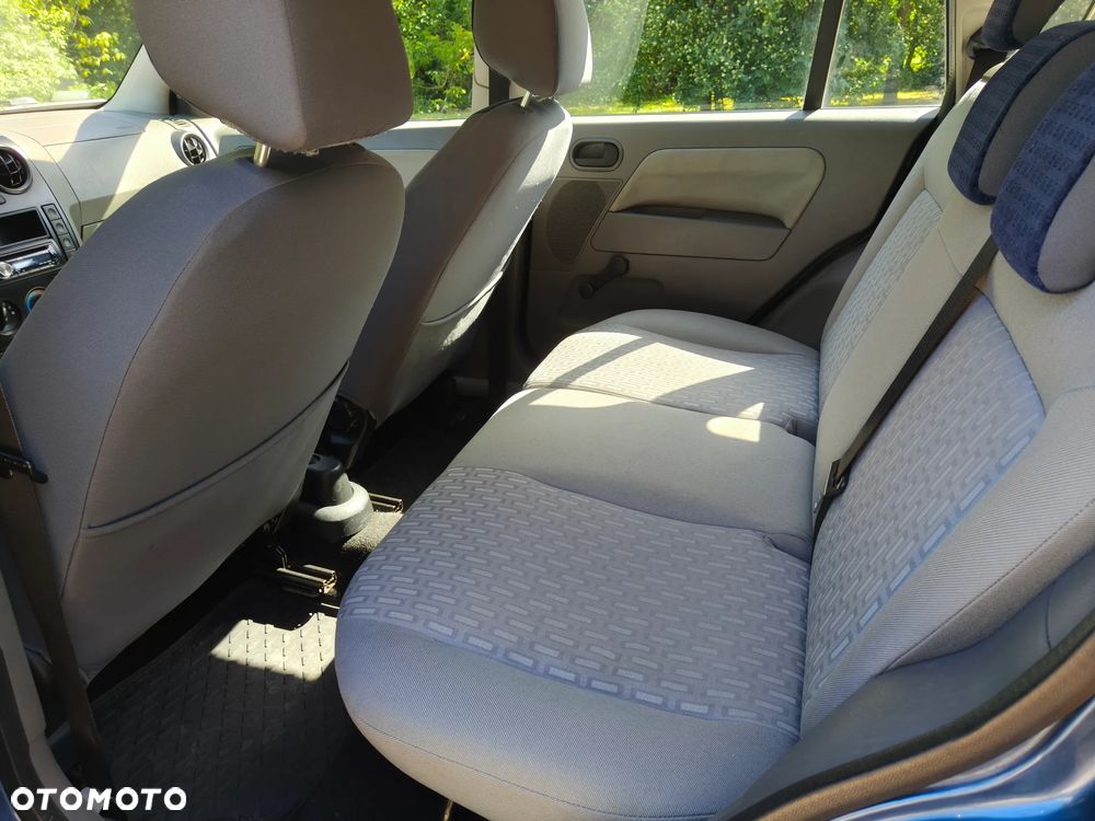 Ford Fusion 1.4 Ambiente - 10
