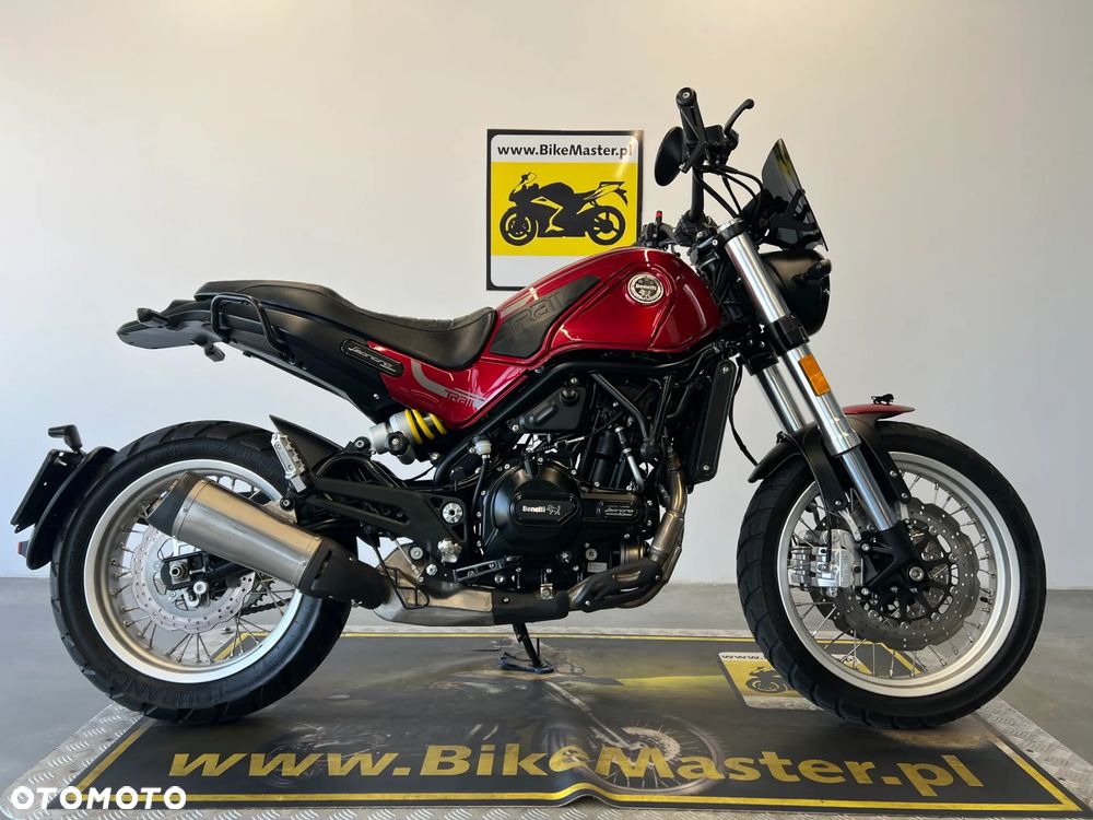 Benelli Leoncino Trail - 1