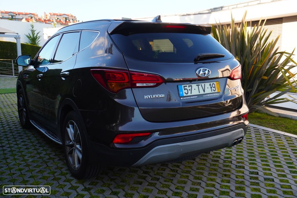 Hyundai Santa Fe 2.2 CRDi Premium Aut. - 4