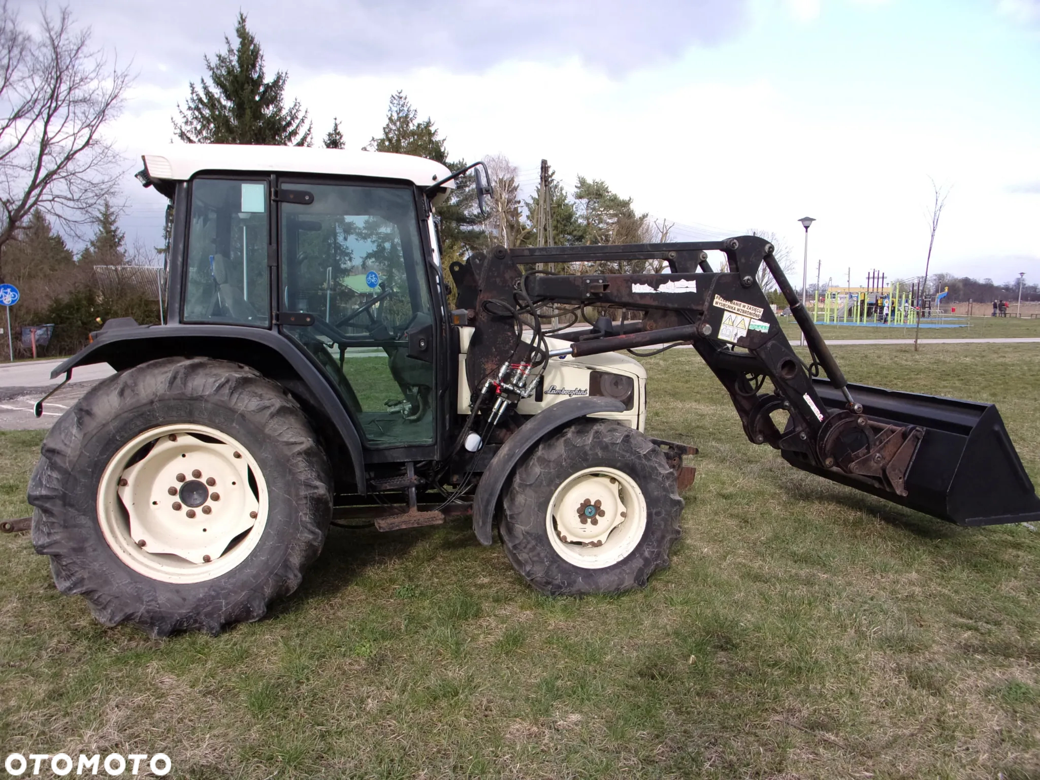 Lamborghini Ciągnik rolniczy LAMPO 70DT - 9