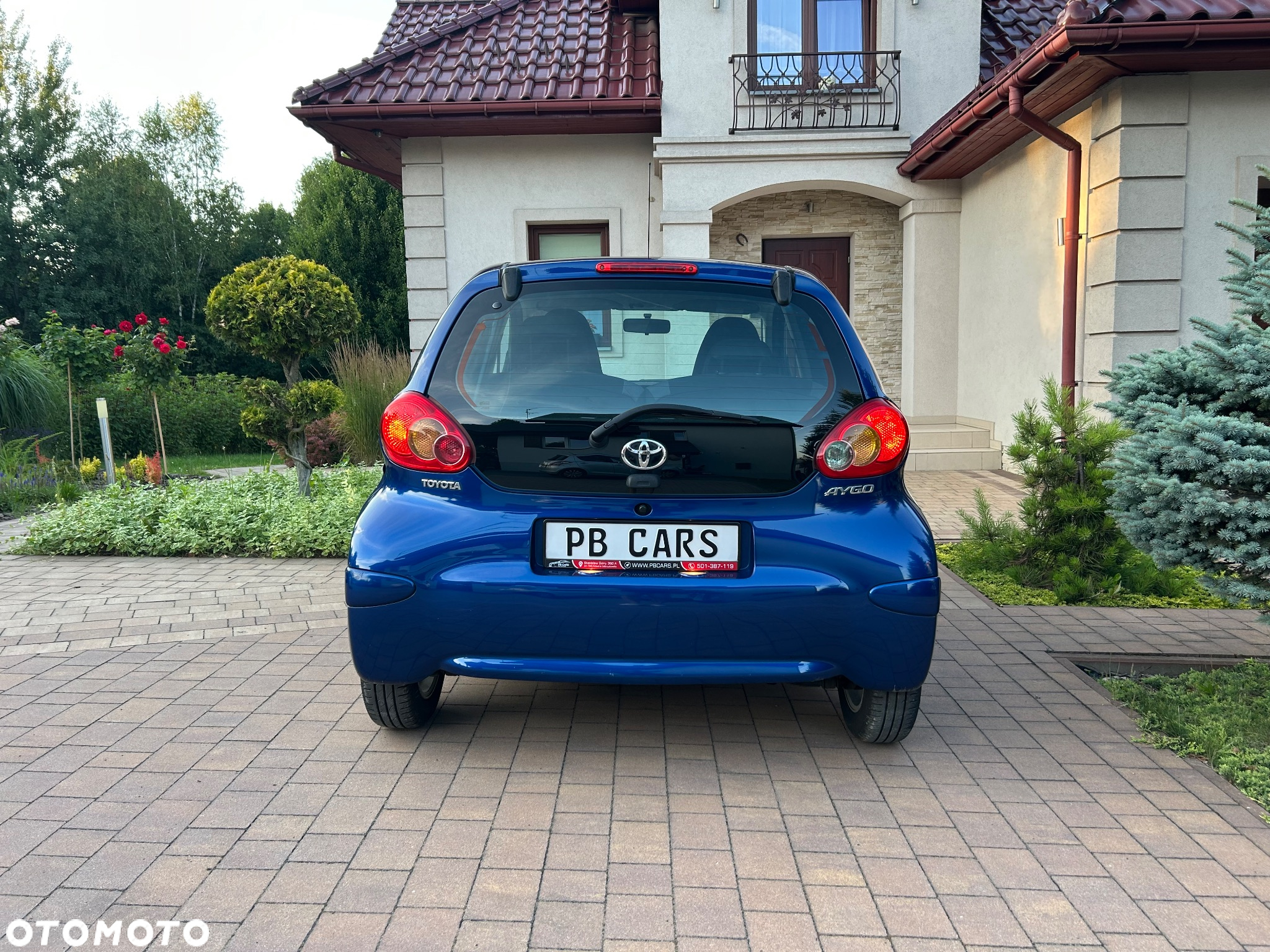 Toyota Aygo Blue - 7