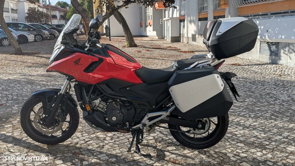 Honda NC750X - 8