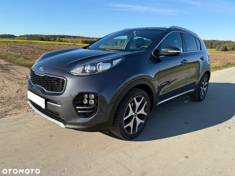 Kia Sportage 2,0 CRDI 2WD ISG Spirit - 1
