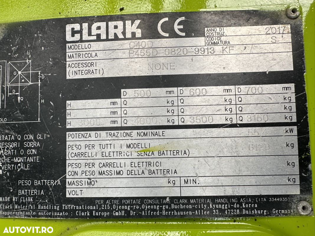 Clark C40D - 10