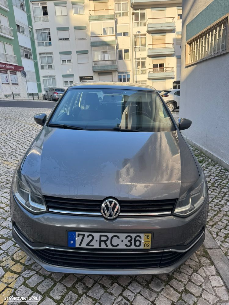 VW Polo 1.0 (Blue Motion ) Comfortline - 1