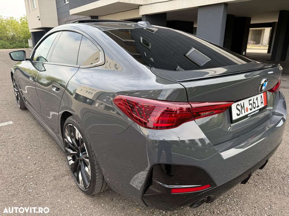 BMW Seria 4 420d xDrive M Sport - 9