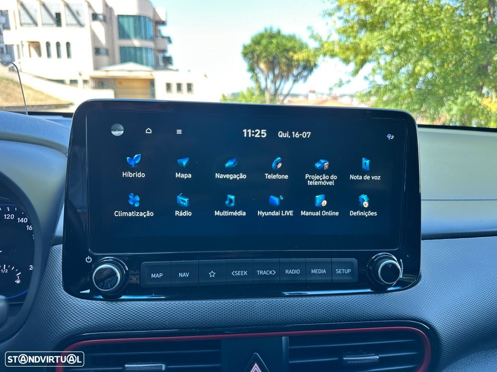 Hyundai Kauai 1.6 GDi HEV Premium - 44