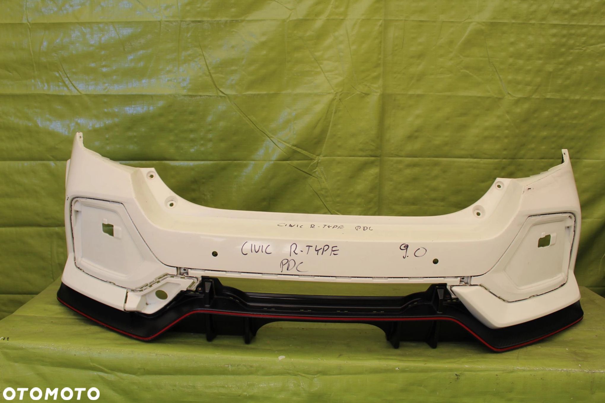 Zderzak tył Honda Civic X H/B R-Type 2015-2021r. - 1