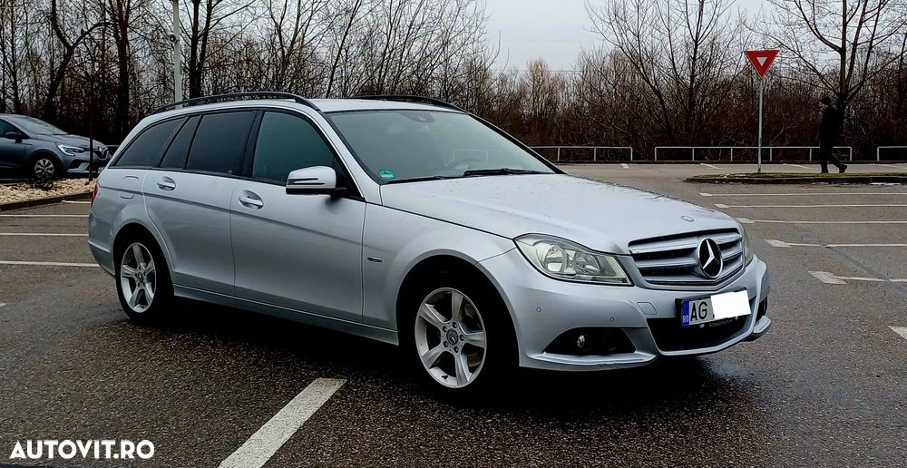 Mercedes-Benz C 180 CGI BlueEfficiency T-modell EU5 - 4