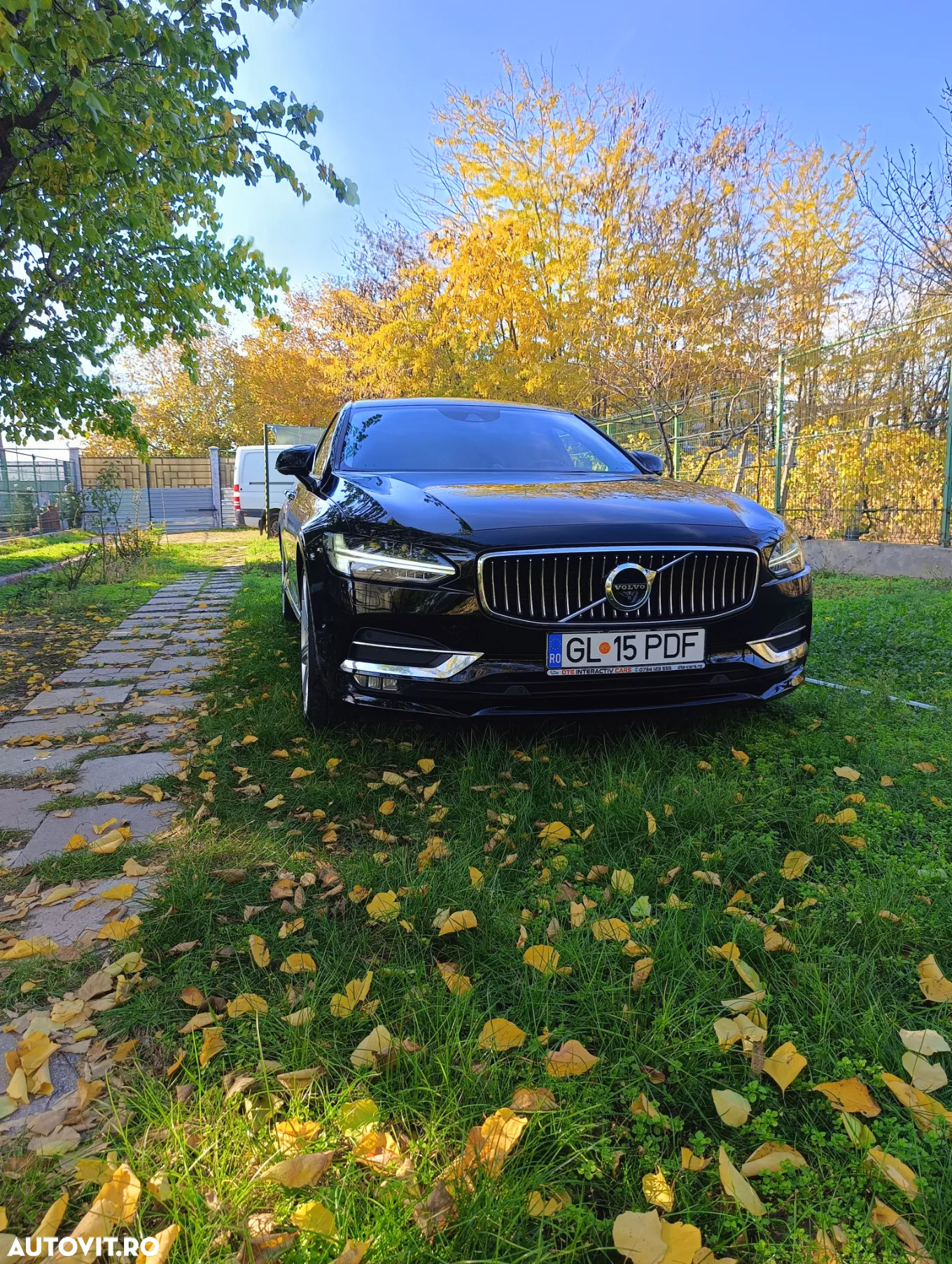 Volvo S90 D4 Geartronic Inscription - 10