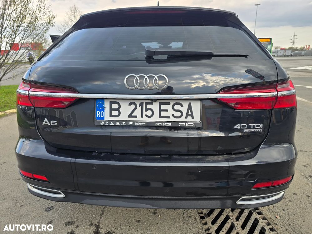 Audi A6 2.0 40 TDI quattro S tronic Sport - 10