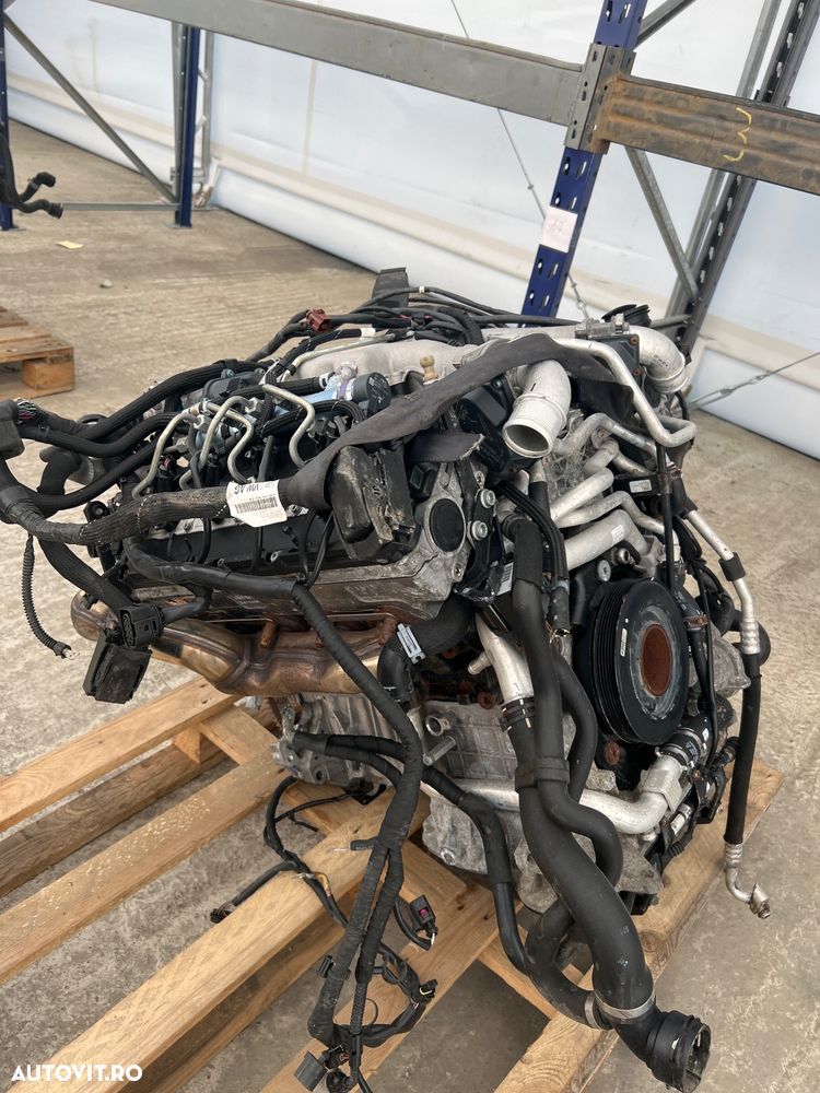 Motor complet Audi q7 Vw Touareg Porsche Cayenne 7P Facelift (2014-2016) 4.2 TDI cod motor CUD CUDC - 2