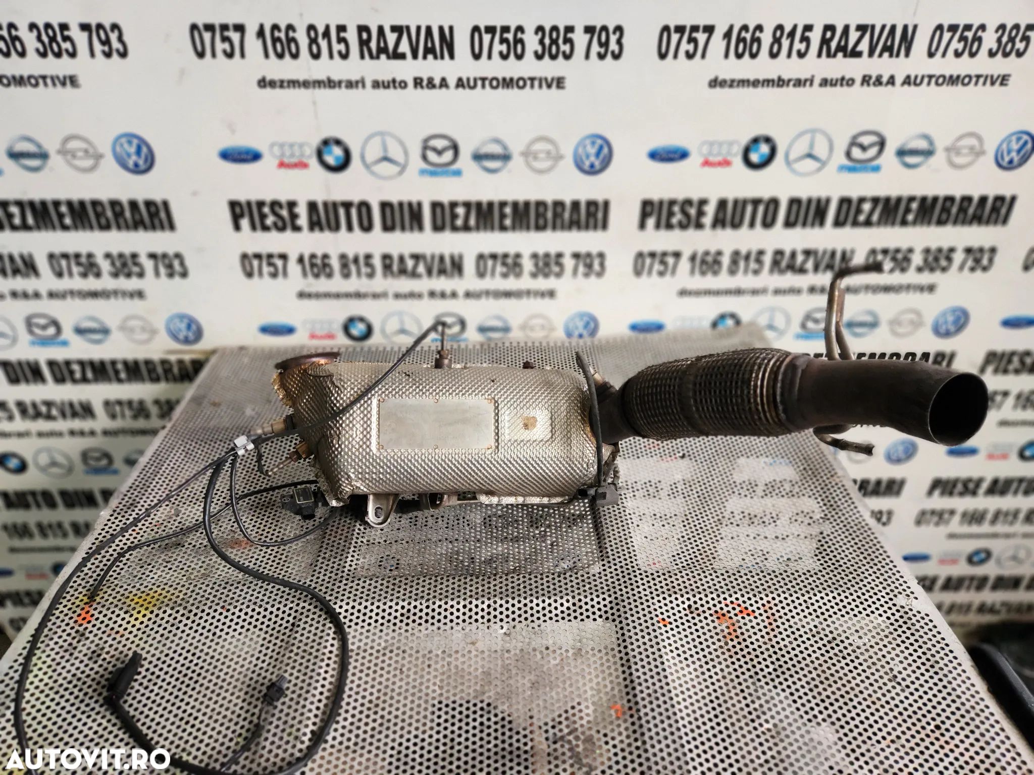 Catalizator Filtru Particule DPF Bmw 2.0 Diesel B47 Euro 6 Cod - 1