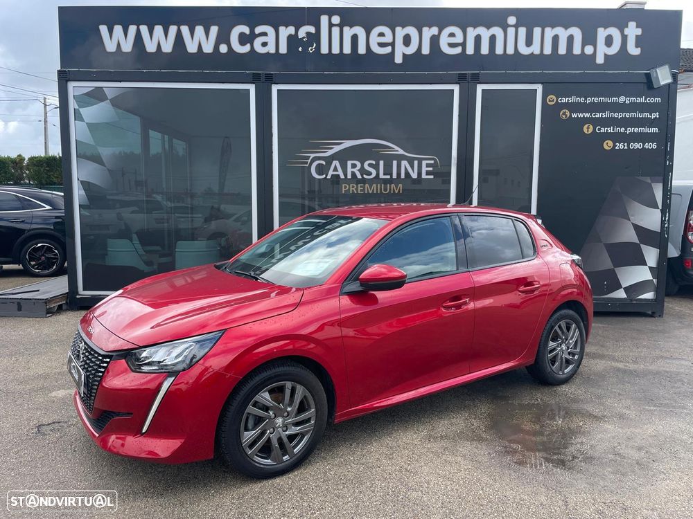 Peugeot 208 BlueHDi 100 Allure - 1