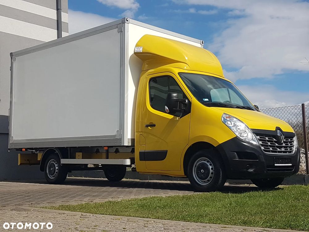 Renault MASTER KONTENER 8EP 4,21x2,23x2,22 KLIMA KRAJOWY MANUAL  6-BIEGÓW - 28
