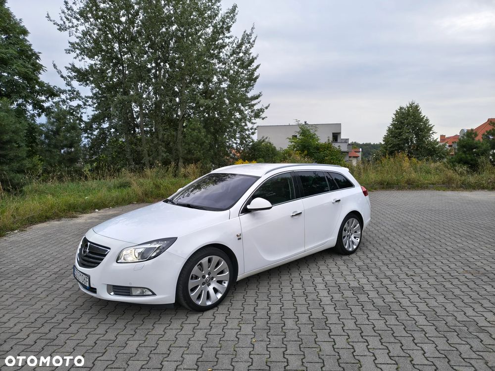 Opel Insignia 2.0 T Cosmo 4x4 - 1