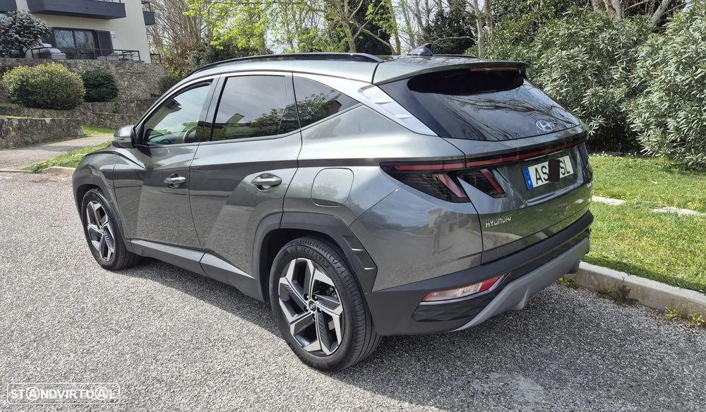 Hyundai Tucson 1.6 T-GDI PHEV Vanguard+Teal - 33