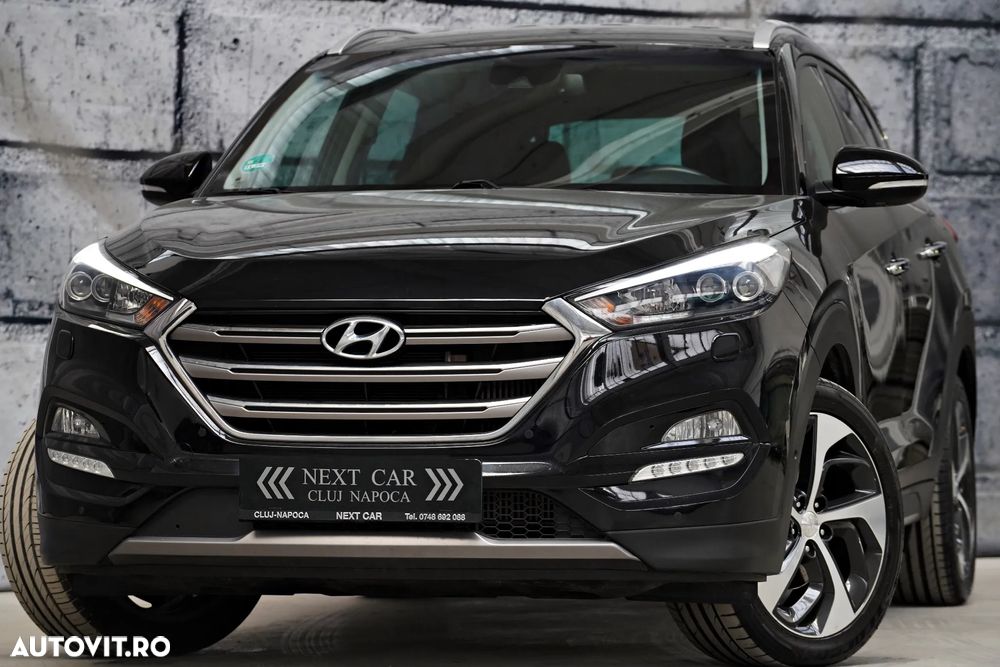Hyundai Tucson 2.0 CRDI 4WD 6AT Premium+ - 2