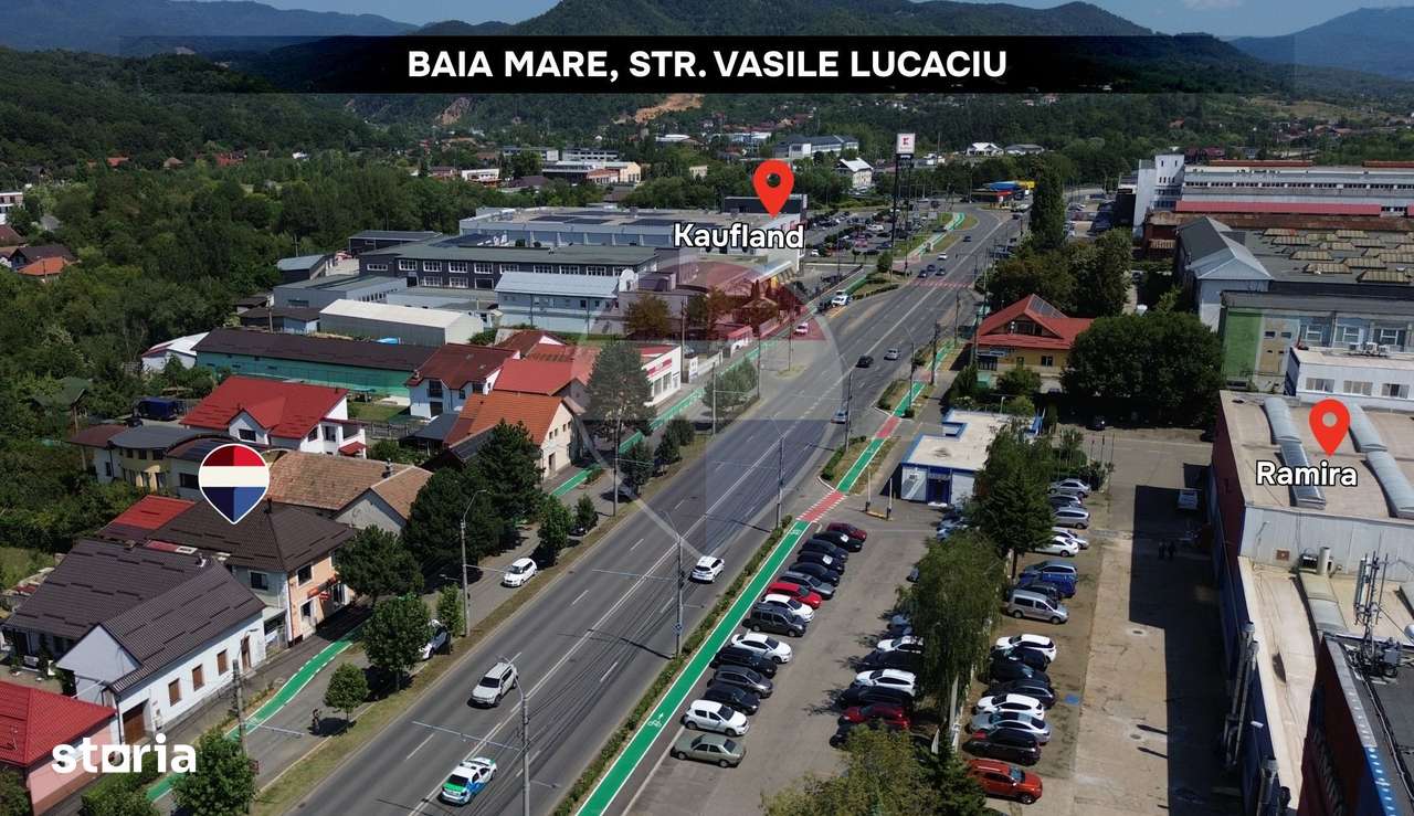 Spațiu comercial + locuință + garsonieră | Strada Vasile Lucaciu - Imagine principală: 2/20