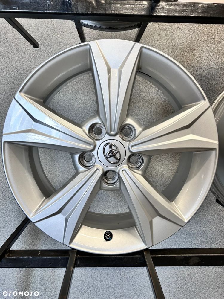 4 FELGI ALU. TOYOTA CHR, AURIS, AVENSIS 17'' 6,5J  ET45  ,CZUJNIKI - 8
