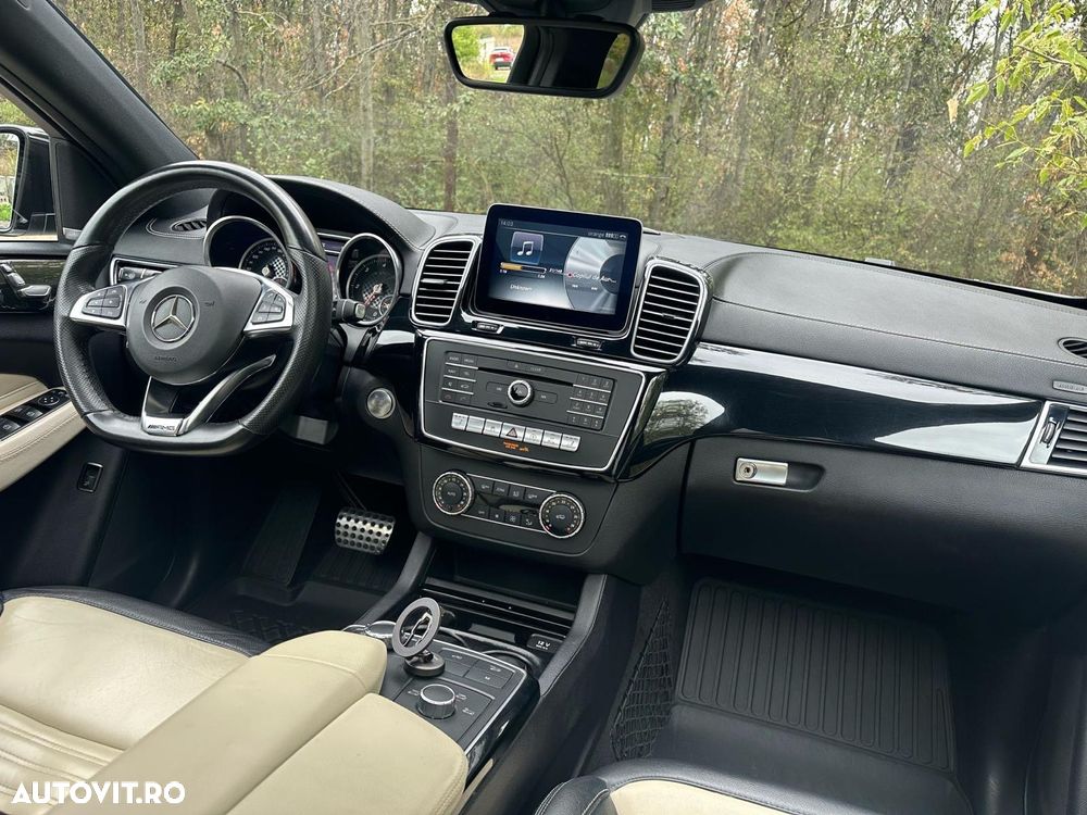 Mercedes-Benz GLE Coupe 350 d 4MATIC - 10