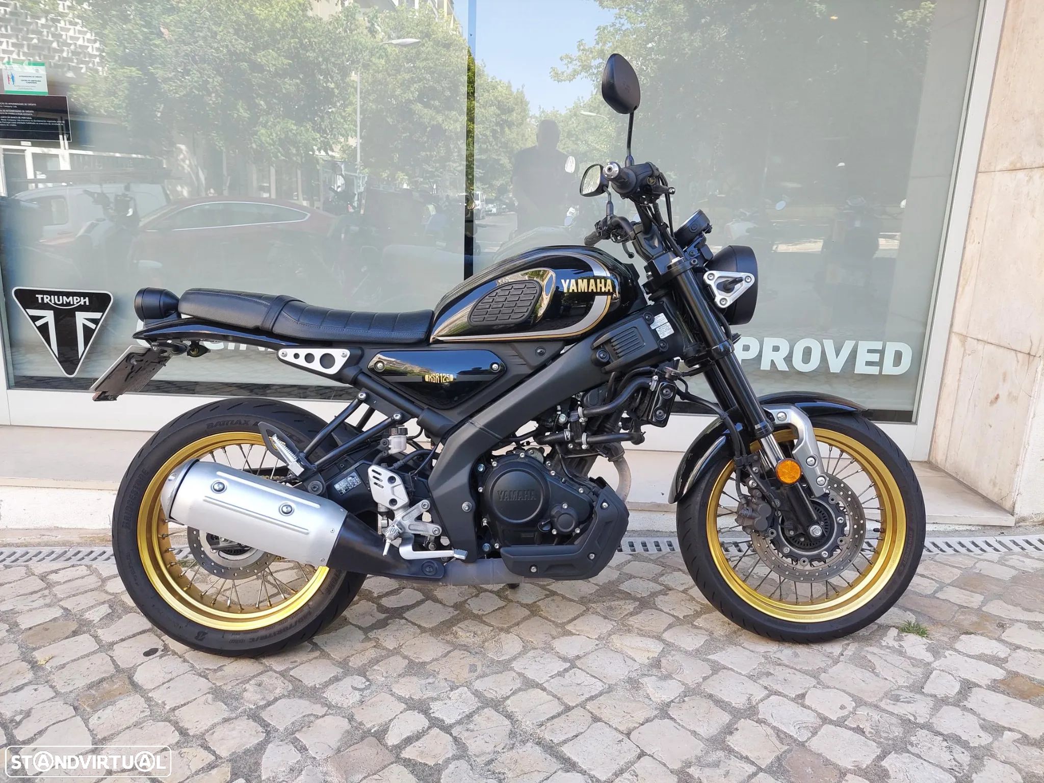 Yamaha XSR 125 LEGACY - 1