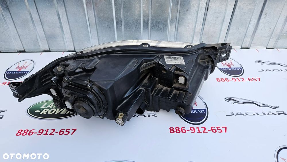 Jaguar XJ 351 Kompletny reflektor lewy Lampa lewa Xenon skrętny AFS 15 PIN AW9313W030BD AW93-13W030-BD - 14