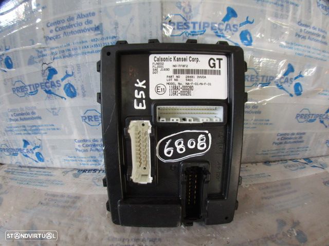 Modulo 284B13VU0A NISSAN NOTE 2 2016 1.5DCI 90CV 5P CINZA ESCURO Módulo Conforto - 1