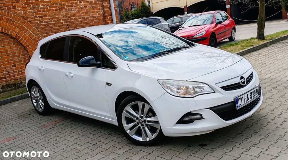 Opel Astra 1.4 Turbo Sport - 19