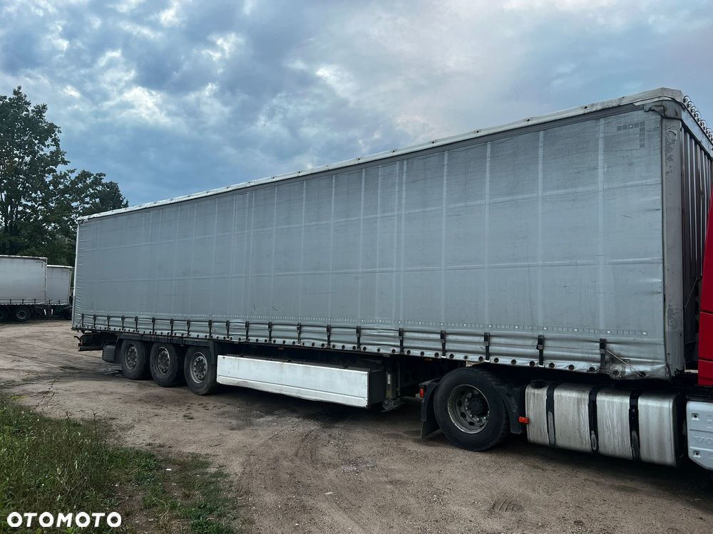 Krone FIRANKA / PALECIARA / PODNOSZONA OŚ / OPCJA WYNAJEM 2014 ROK !! - 3