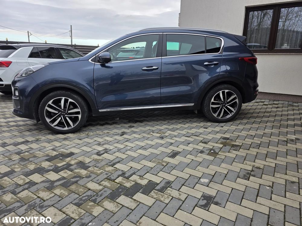 Kia Sportage 1.6 CRDI AWD Eco-Dynamics+ (48V M-H) DCT Vision - 3